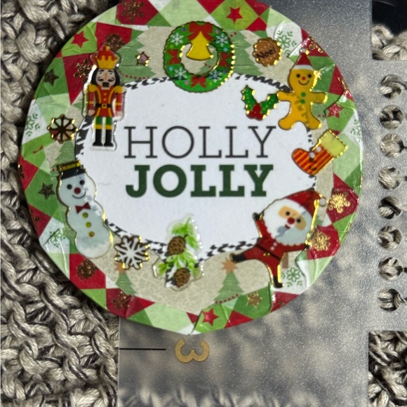 A Set of 4 New Unique Handmade 2.75”x2.75” Wooden Christmas Tree Ornaments $32 - Picture 4 of 12